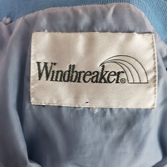 Windbreaker Brand Members Only Jacket vintage #G63 - Picture 5 of 6